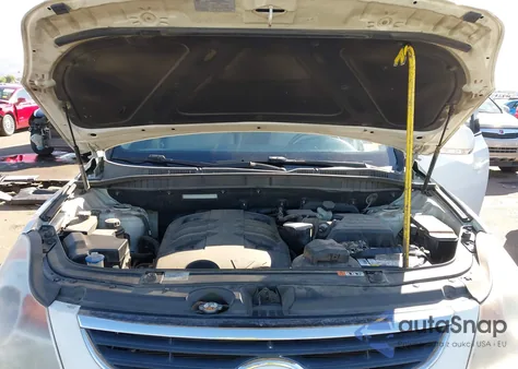 2012 Hyundai Veracruz Gls z USA, uszkodzony, nr VIN KM8NU4CC3CU204713